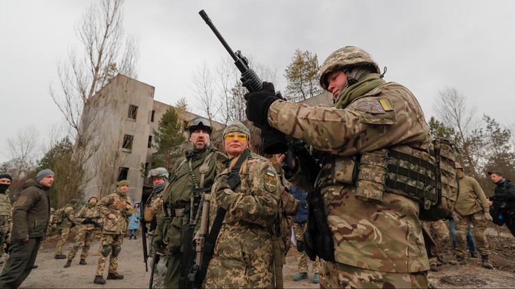 Ukraina-Rosja. NATO wycofuje personel z Kijowa. Z powodu zagrożenia agresją Rosji