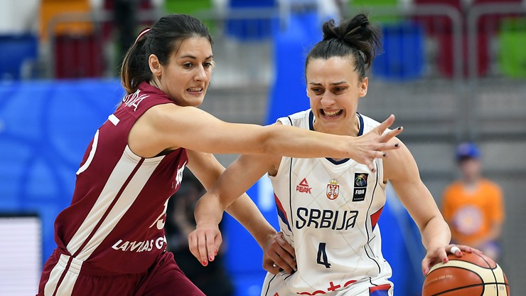 ME koszykarek: Serbia odpada z turnieju