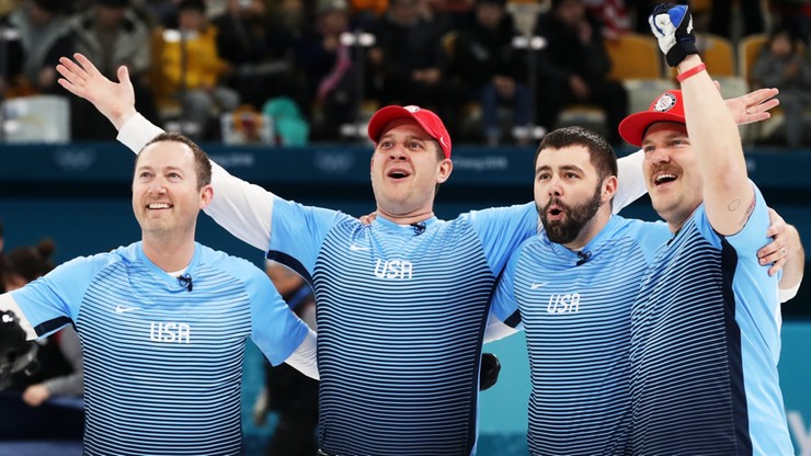 Pjongczang 2018: Złoty medal w curlingu dla USA