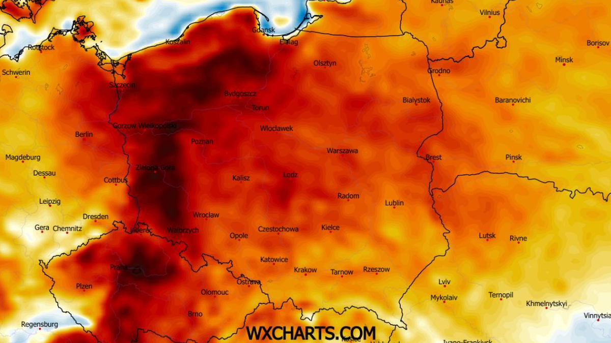 Prognoza IMGW: nadciąga fala gorąca,  najcieplejszym dniem może być niedziela, kiedy temperatury mogą sięgnąć na zachodzie 30 stopni