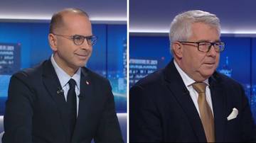 Michał Szczerba i Ryszard Czarnecki w programie “Gość Wydarzeń”. Oglądaj od 19:20