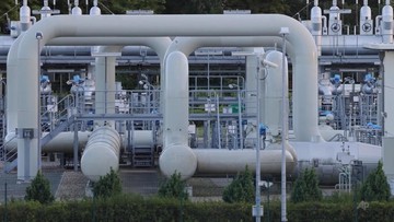 Gazociągiem Nord Stream 1 ponowie płynie gaz z Rosji do Niemiec