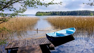 09.04.2021 11:00 Lubicie wypoczywać nad polskimi jeziorami, rzekami i morzem? Poznajcie najpiękniejsze miejscówki