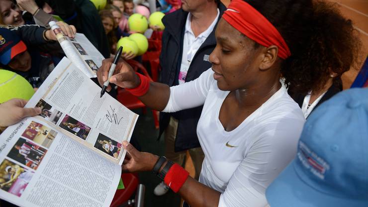 Serena Williams (lipiec 2002) - 319 tygodni