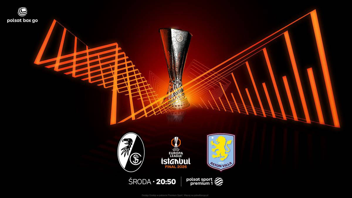 Decydujące starcie Ligi Europy UEFA w Polsat Box Go