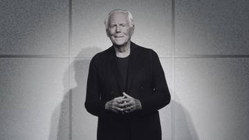 Giorgio Armani nie żyje. Słynny projektant mody miał 91 lat