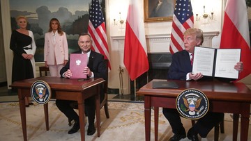 Podpisano deklarację dot. współpracy obronnej. "Za dodatkowych żołnierzy zapłaci Polska"