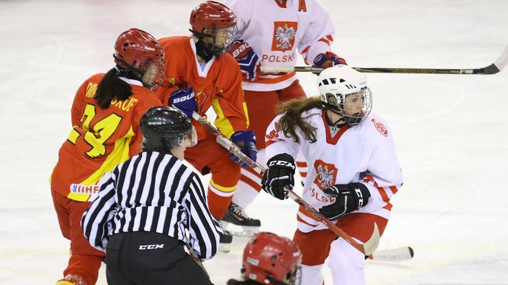 Hokejowe MŚ U18 kobiet: Polki na trzecim miejscu