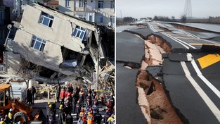 06-02-2023 06:00 Katastrofalne trzęsienia ziemi w Turcji i Syrii. Tysiące ofiar i wiele miejscowości w gruzach