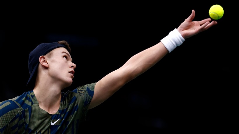 ATP w Paryżu: Holger Rune awansował do półfinału