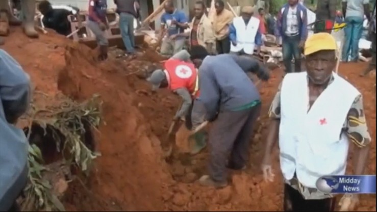 Osuwiska zabiły 42 osoby. Katastrofa naturalna w Kamerunie