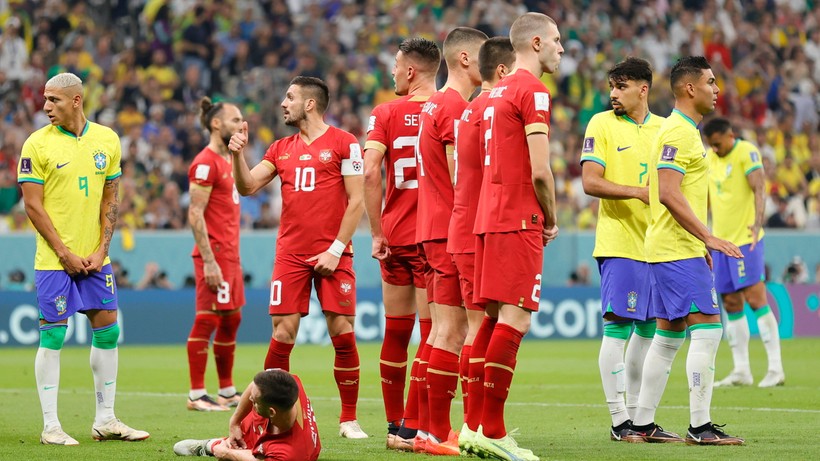 MŚ 2022: FIFA oskarżyła Serbię za incydent ws. Kosowa