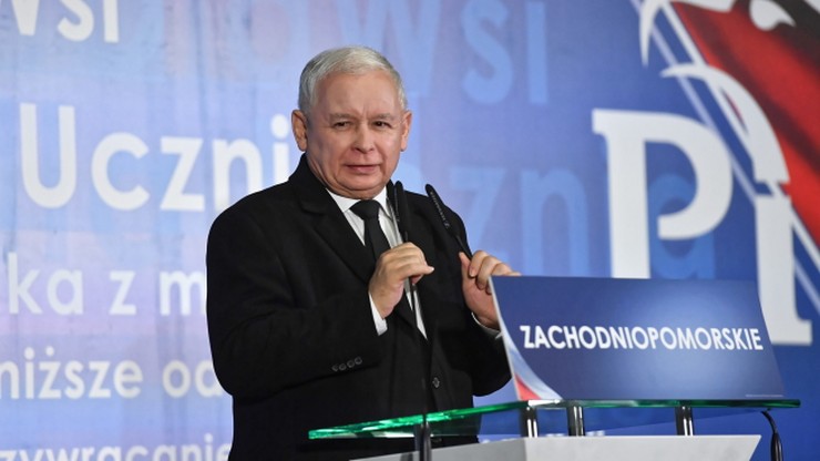 Kaczyński: partie powinny działać na wszystkich szczeblach