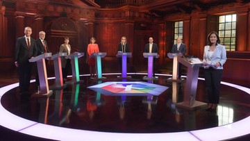 "Uciekanie od dyskusji" i "brak przywództwa". May nie przyszła na debatę wyborczą do BBC