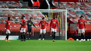 Premier League: Manchester United stracił zwycięstwo w ostatniej minucie. Grad goli w meczu z Evertonem