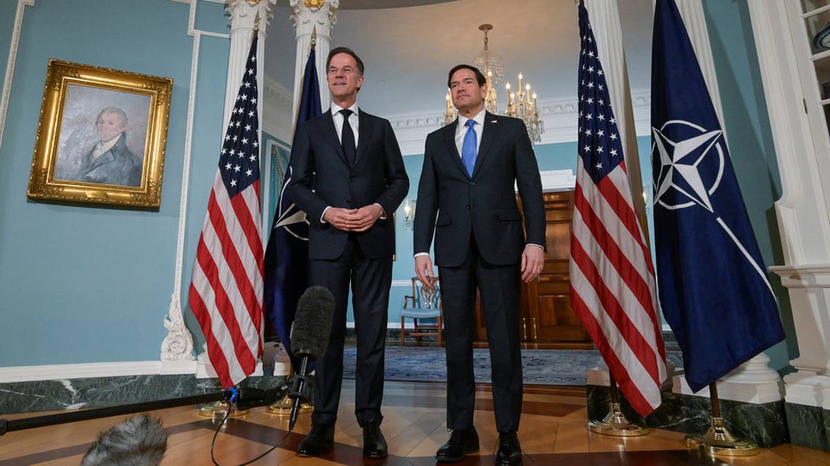 Szef NATO spotkał się z Trumpem. "Jest wyraźnie rozczarowany"