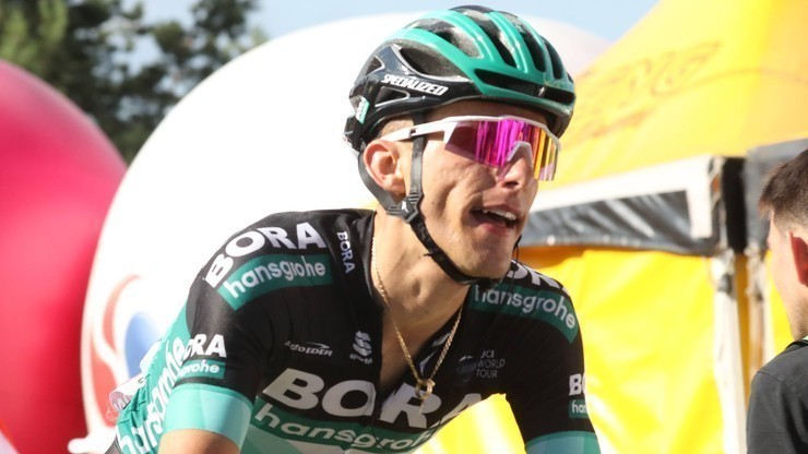 Giro d'Italia: Szóste miejsce Rafała Majki na trzecim etapie. Wygrana Jonathana Caicedo