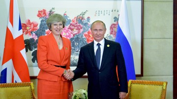Premier Wielkiej Brytanii za "szczerym i otwartym" dialogiem z Rosją
