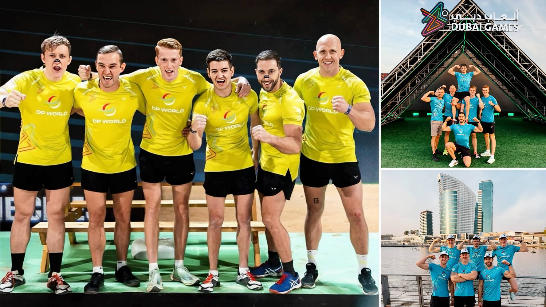 Polscy ninja najlepsi na Dubai Games. Znasz ich z Polsatu