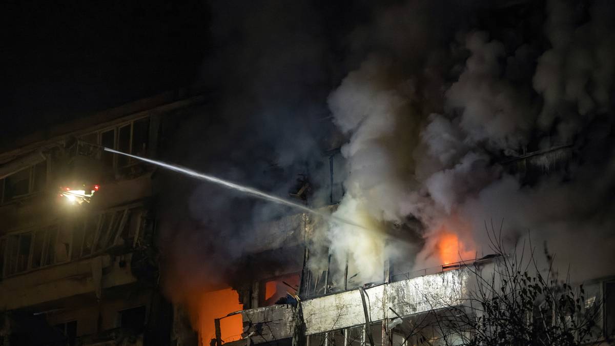 Rosjanie zaatakowali Dniepr. Są ofiary śmiertelne