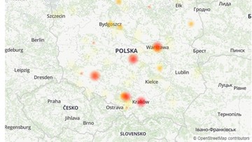 Awaria ogólnopolskiego dostawcy internetu. Zgłoszenia z wielu miast