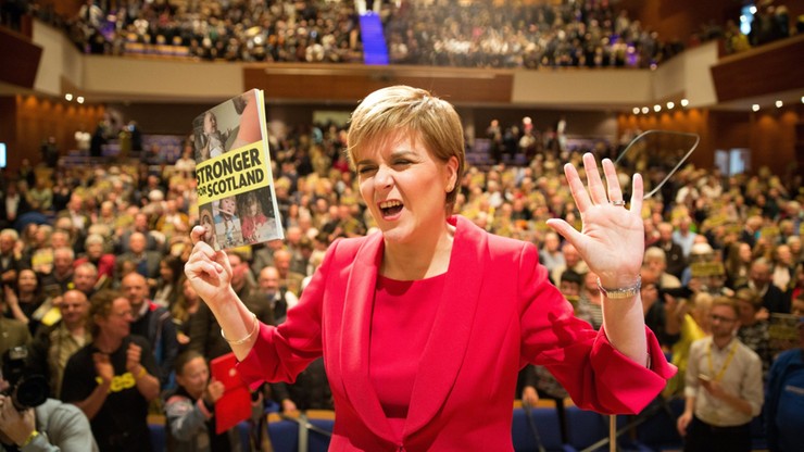 Szkocka Partia Narodowa chce referendum ws. niepodległości