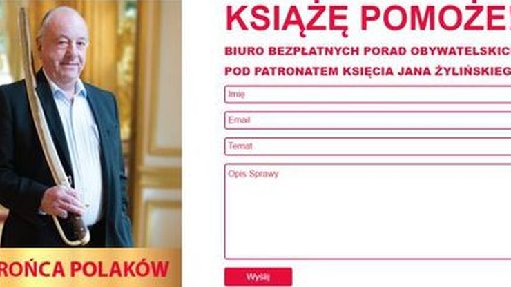 "Książę Pomoże!" - Bezpłatne Biuro Porad Obywatelskich dla Polaków w Londynie