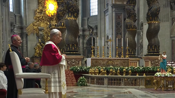 Wyjątkowa modlitwa w Watykanie. Papież mówił o "sytuacji ciemności i cierpienia"