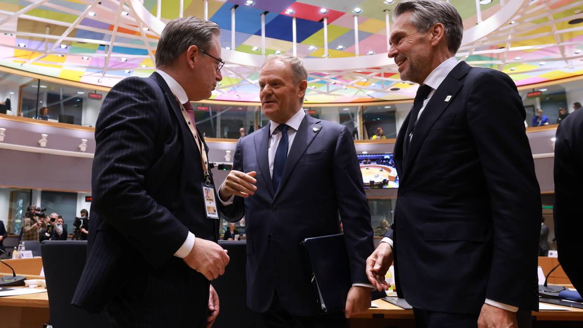 Szczyt liderów UE w Brukseli. Tusk: Jesteśmy po przełomie