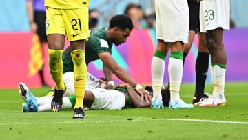 Złamanie szczęki, kości twarzy i krwotok! Arabia Saudyjska osłabiona przed meczem z Polską