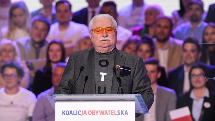 Zdrajca Lech Wałęsa O Kornelu Morawieckim Polsat News 7688