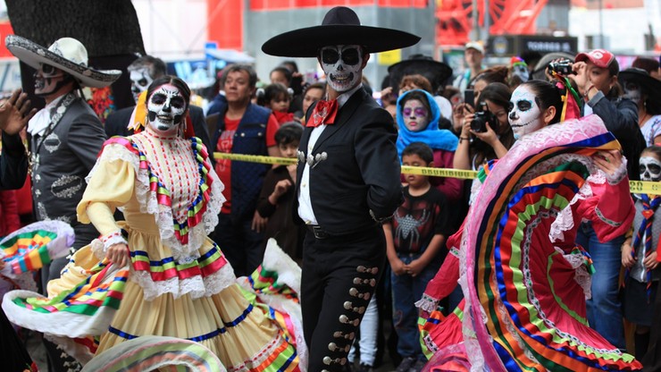 Parada "Pani Śmierci” w Meksyku