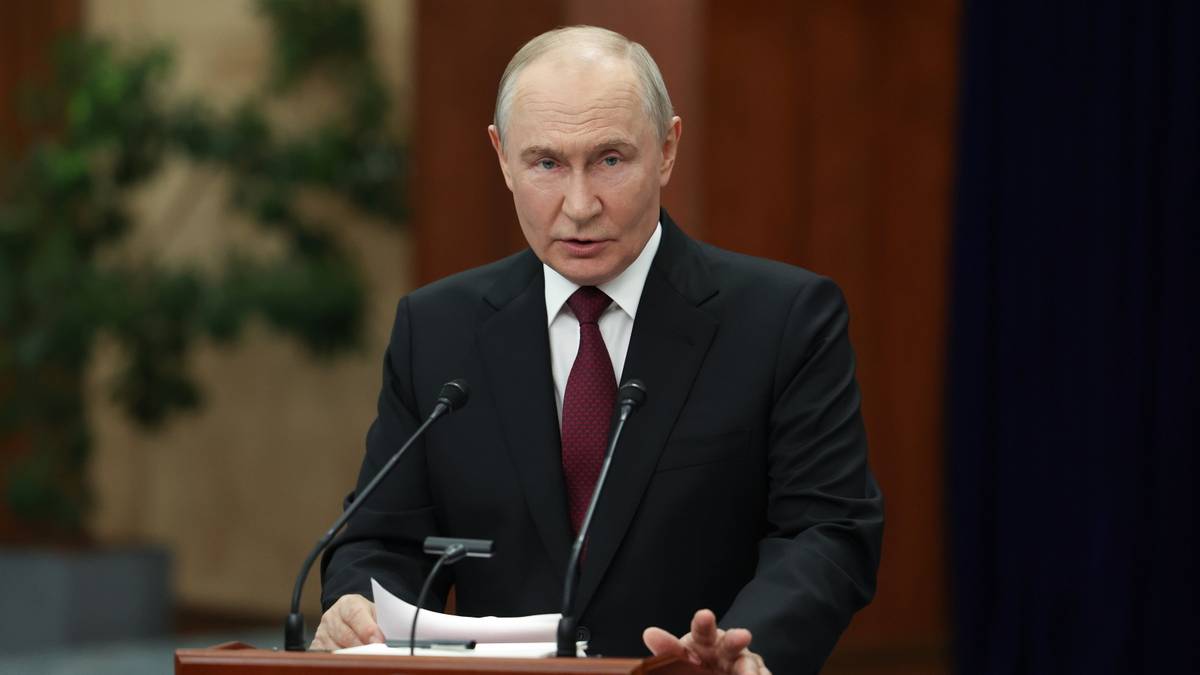 "Popełniają poważny błąd". Władimir Putin ostrzega Niemcy