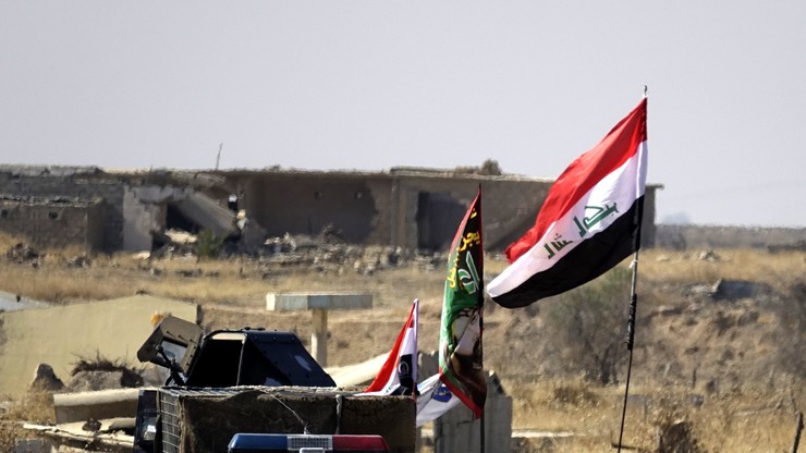 Irackie wojsko odbiło z rąk Kurdów cele na południe od miasta Kirkuk