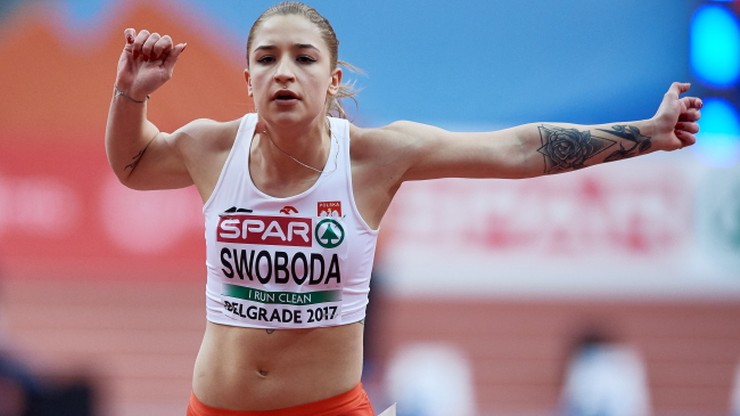 HME Belgrad 2017: Swoboda w finale biegu na 60 m