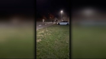 Próbował rozjechać pieszych. Zarzuty dla kierowcy bmw