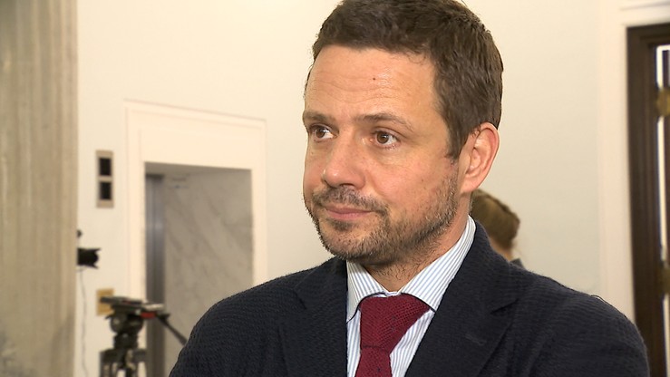 Trzaskowski może zastąpić Saryusz-Wolskiego na stanowisku wiceszefa EPP