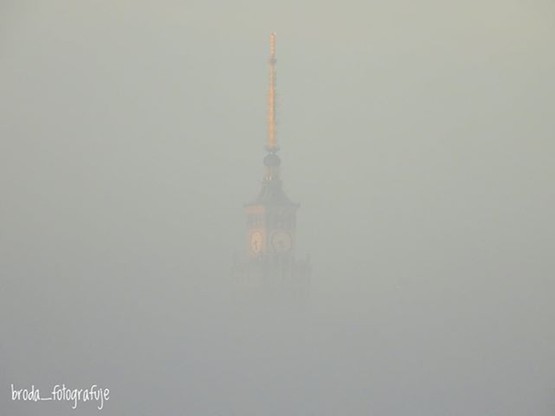 Mgła na Polską. Wasze zdjęcia