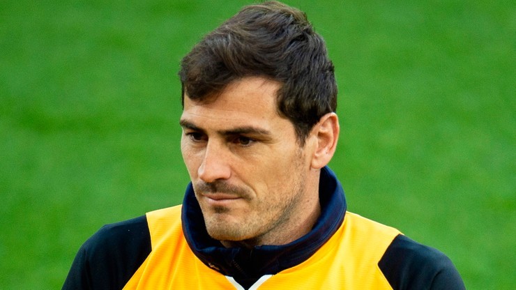 Casillas wrócił do treningów po zawale