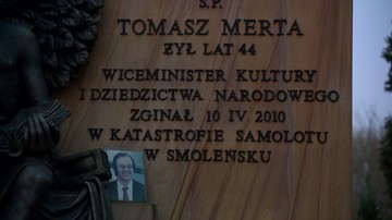 Powtórnie pochowano Tomasza Mertę. W czwartek pogrzeb Stefana Melaka