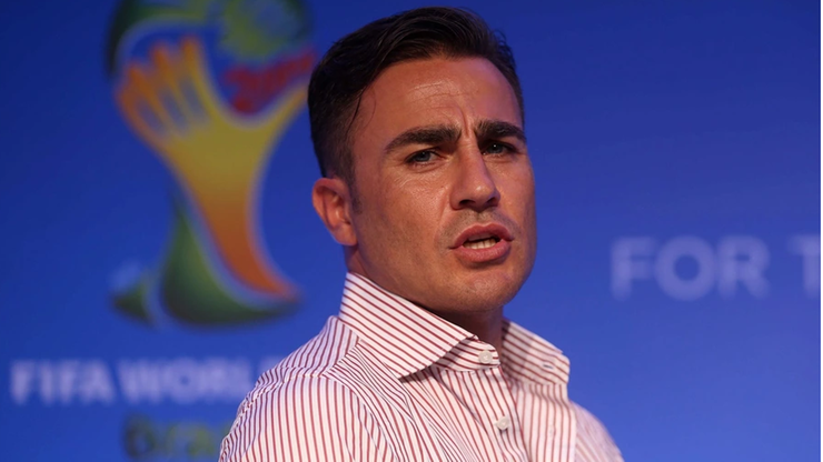 Cannavaro wrócił do pracy trenera po kursie przedsiębiorczości