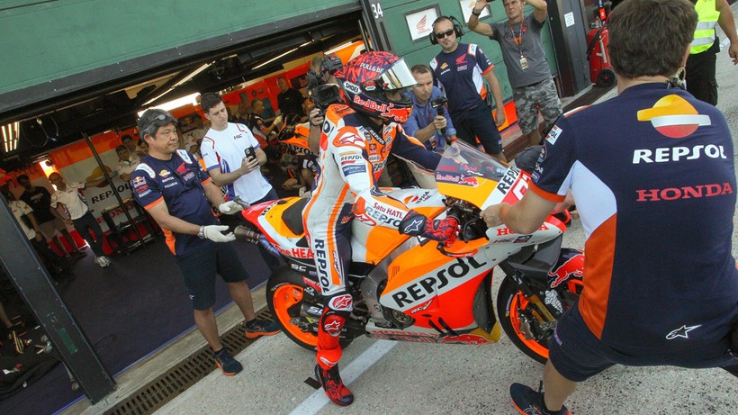 MotoGP: Marquez wrócił na motocykl
