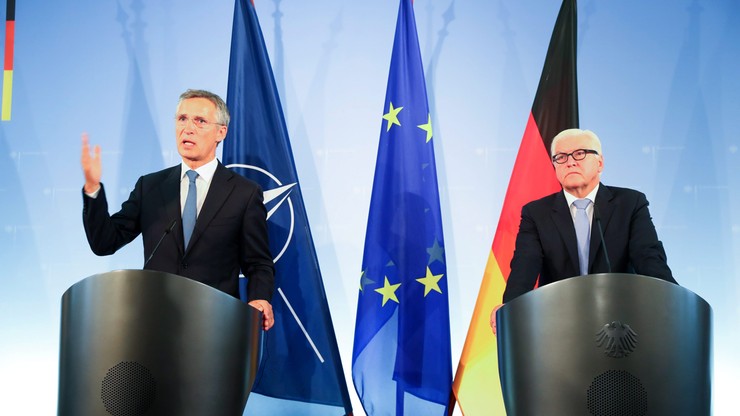 Szef NATO popiera proponowane przez Niemcy rozmowy o kontroli zbrojeń