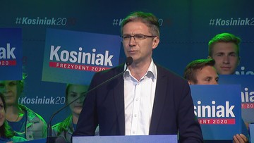 Wiceprezes PSL zagłosuje na Trzaskowskiego
