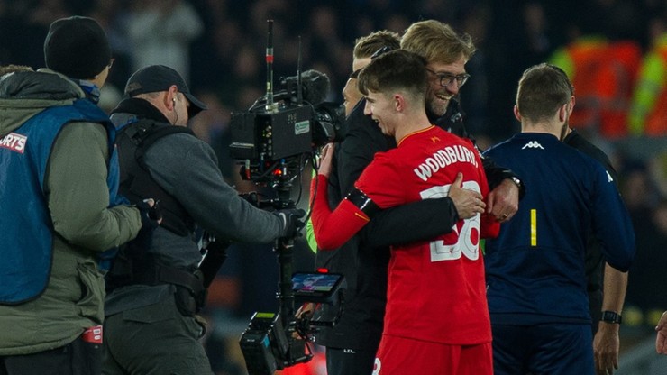 EFL Cup: Wielki dzień 17-latka z Liverpoolu! Woodburn najmłodszym strzelcem w historii klubu