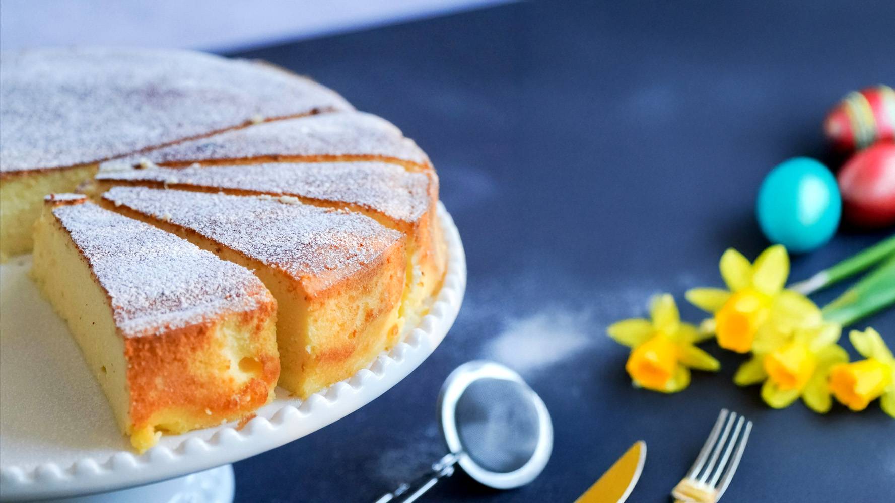 Sernik wiedeński, przepis Ewy Wachowicz na Wielkanoc 2026