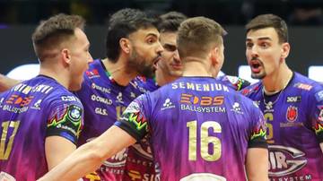 SuperLega: Gas Sales Bluenergy Piacenza - Sir Susa Vim Perugia. Relacja na żywo