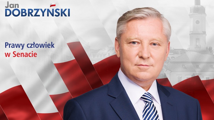 Senator Dobrzyński zawieszony w prawach członka PiS. Miał pijany trafić do szpitala z rozbitą twarzą