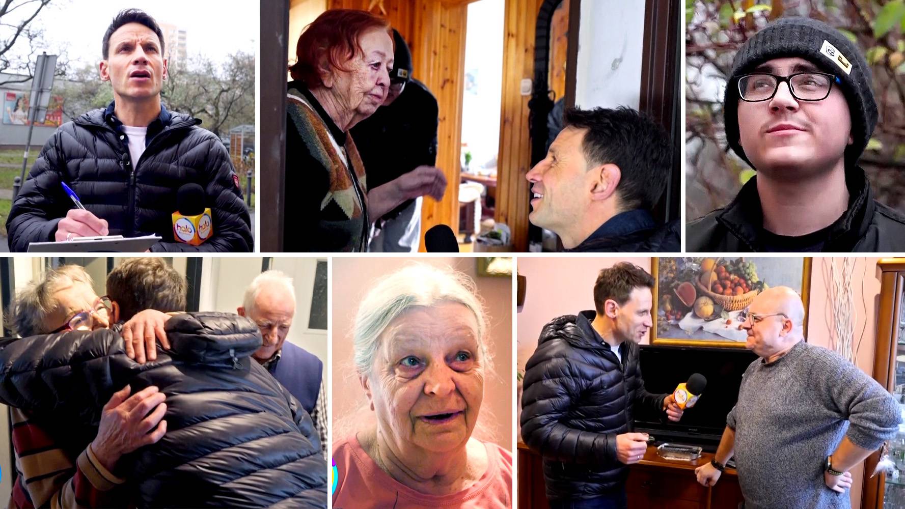 Zaskoczenie, radość i... efekty! Odwiedziny u sąsiadów Polsatu