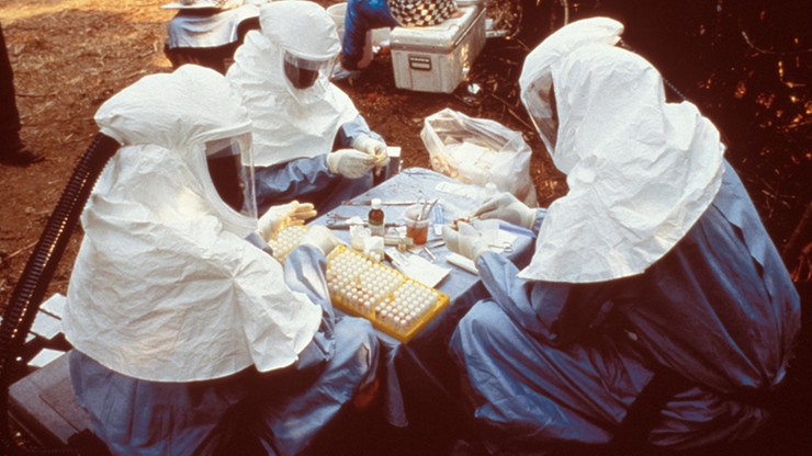 Śmiertelne żniwo wirusa eboli. W tydzień zmarły 24 osoby